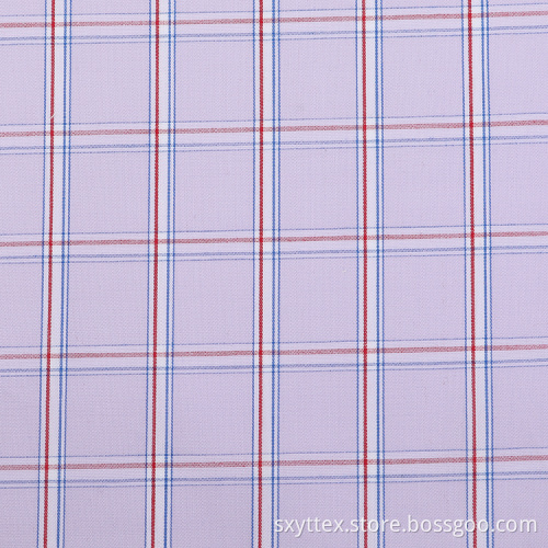 Laslest Lady's Plaid Fabric For Sewing Dresses